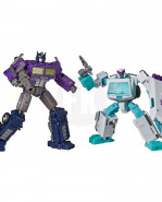 Transformers Generations Selects akčná figúrka 2-Pack Shattered Glass Optimus Prime (Leader Class) & Ratchet (Deluxe Cla